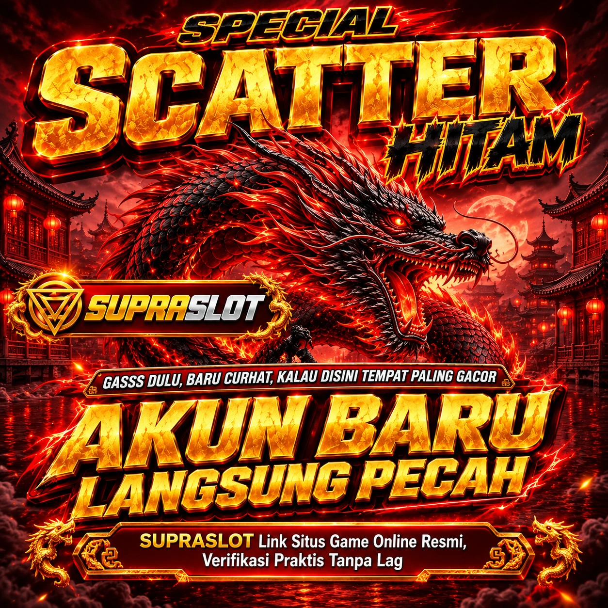 SUPRASLOT: Link Situs Game Online Resmi, Verifikasi Praktis Tanpa Lag