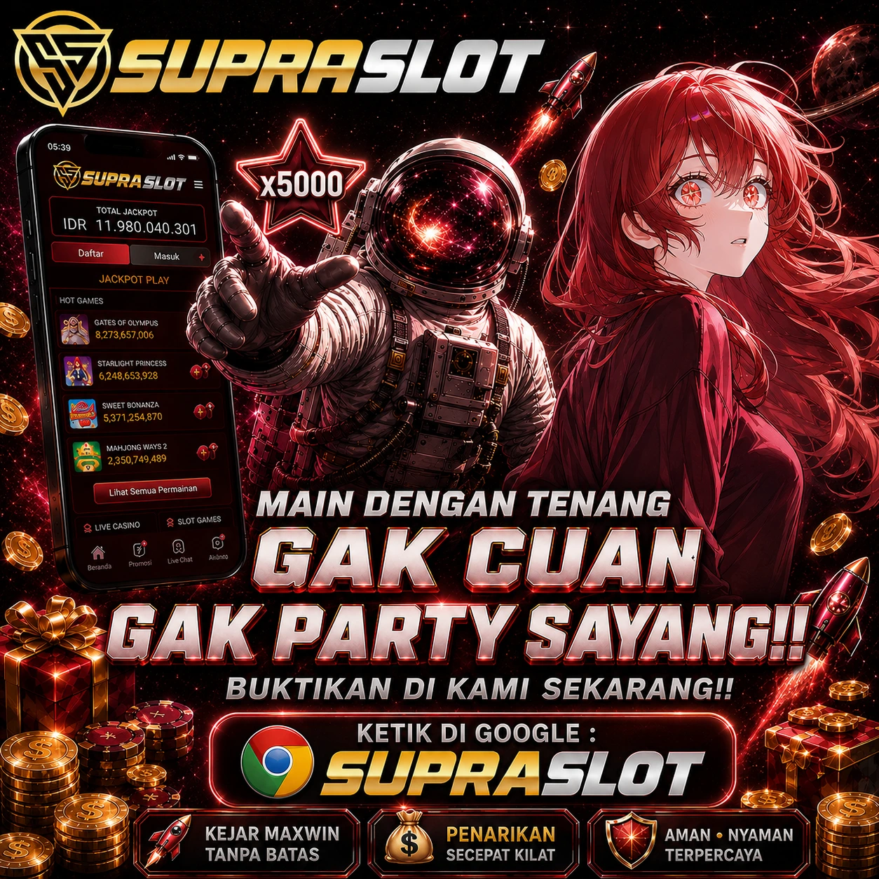 SUPRASLOT: Portal Akses Game Digital yang Banyak Dicari Pemain
